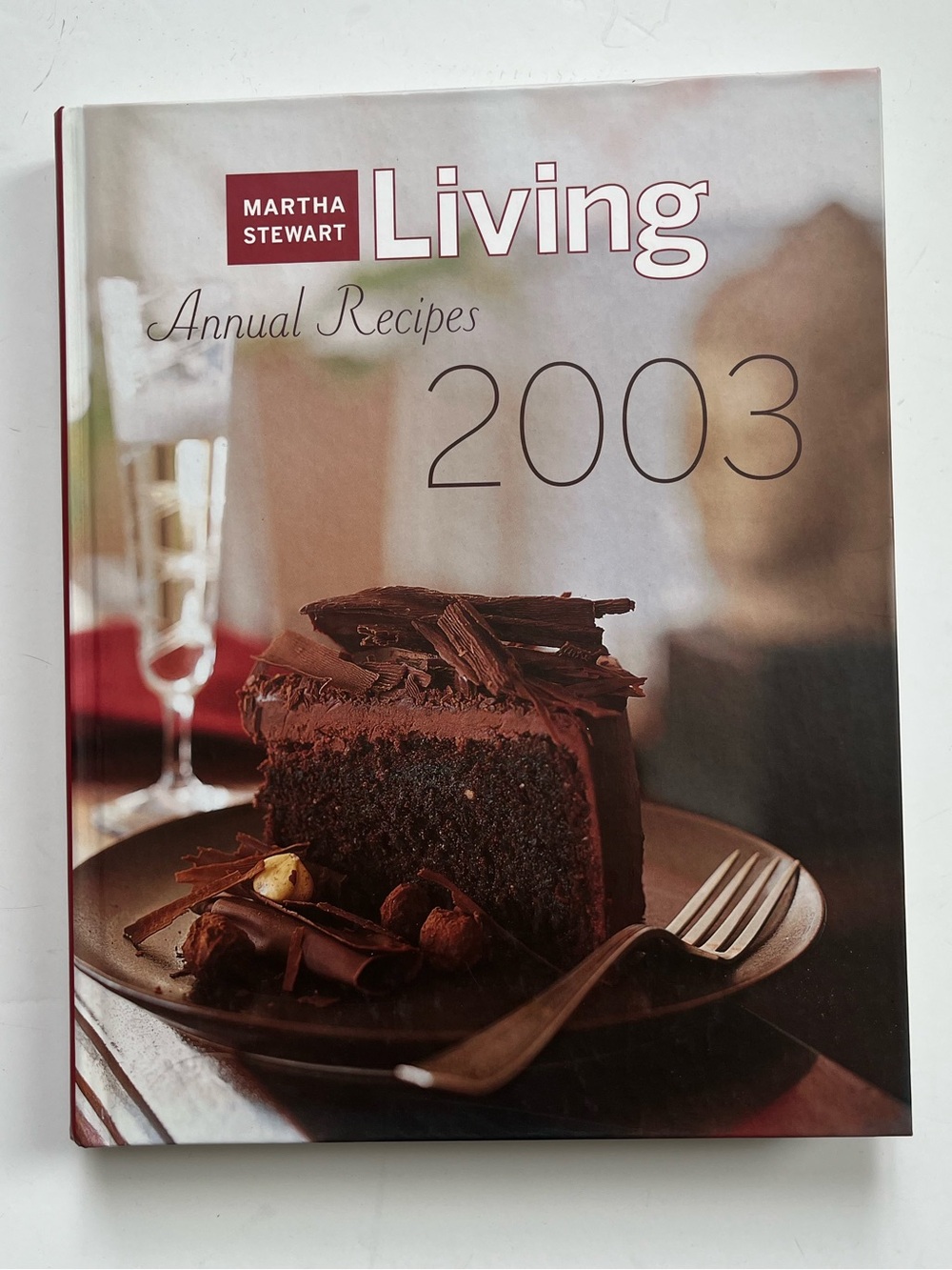 Vintage Cookbook Martha Stewart Living Annual Recipes 2003